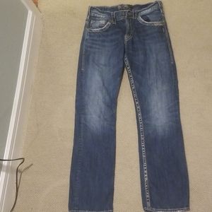 Men's Silver Jean's 30/34